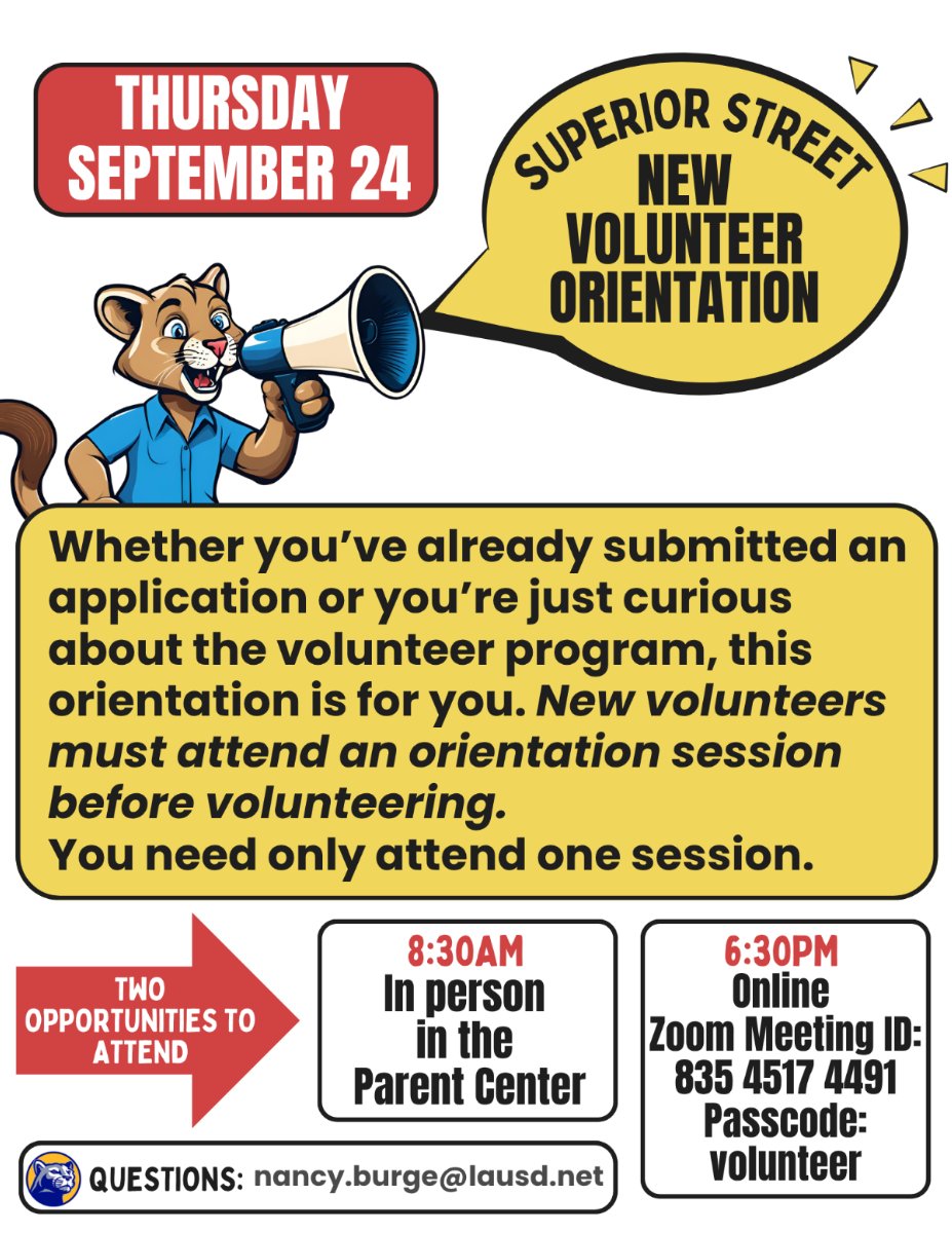 Volunteer Orientation